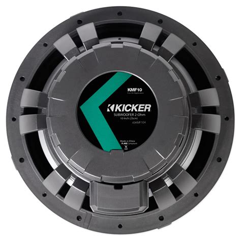 kicker free air subwoofers